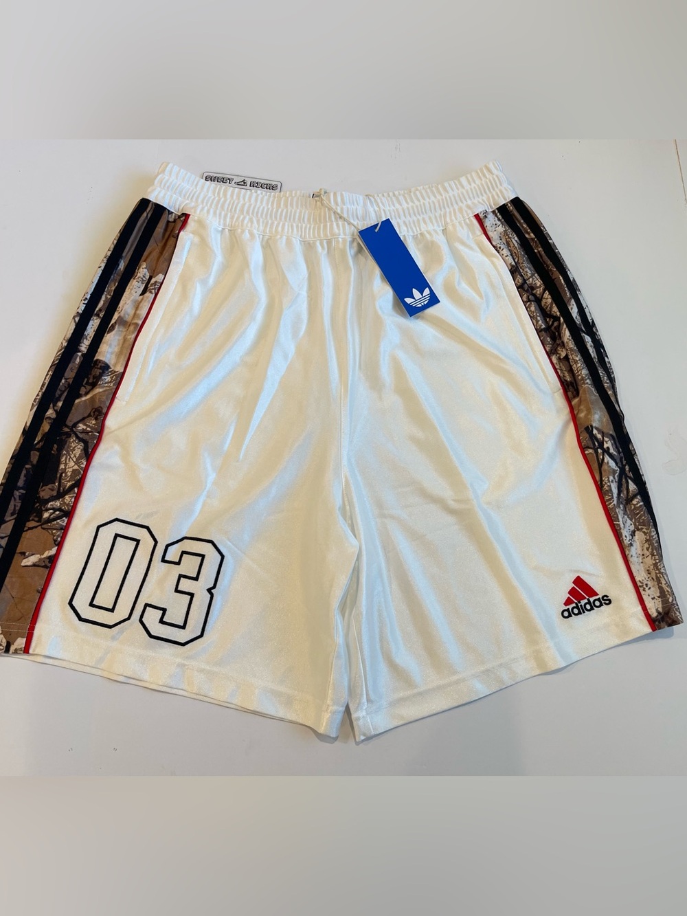 Adidas Originals Realtree Camo Basketball Shorts
